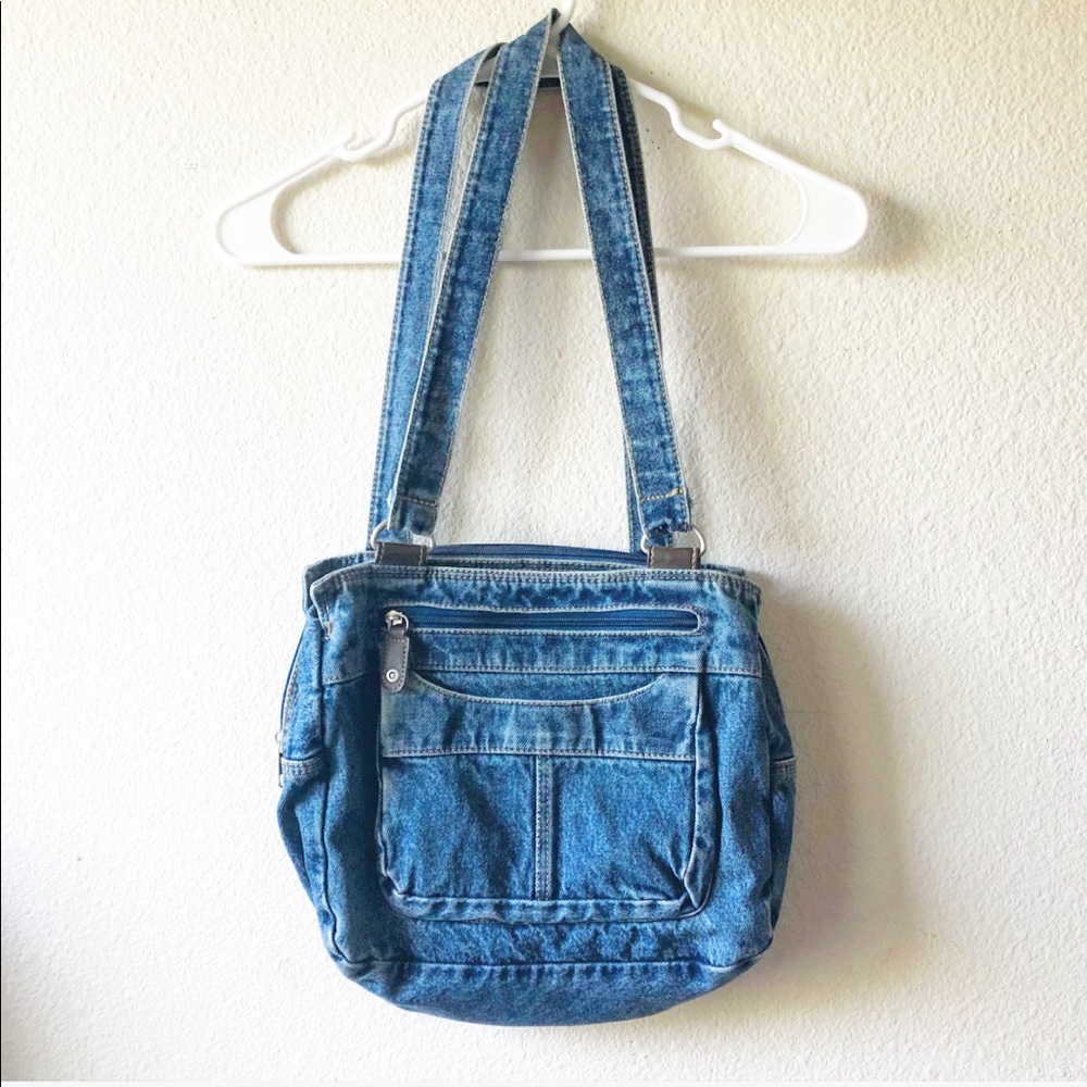Jean Shoulder Bag